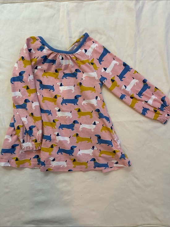 Mini Boden Other - Mini Boden Long Sleeved Dachshund Dress 2-3Y *play condition!*